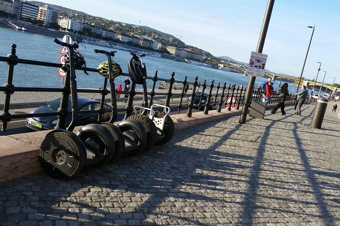 City Segway Tour Budapest Highlights️ (Buda + Pest) - Crossing to Buda Castle and the medieval quarter