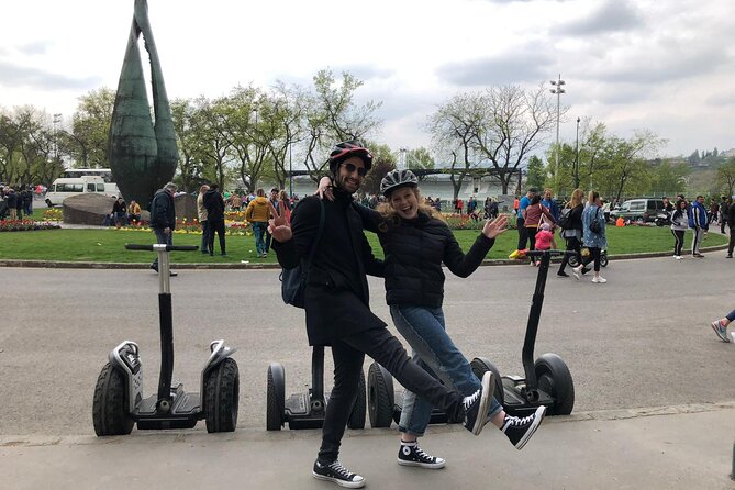 City Segway Tour Budapest Highlights️ (Buda + Pest) - Gellért Hill and the Citadella viewpoint