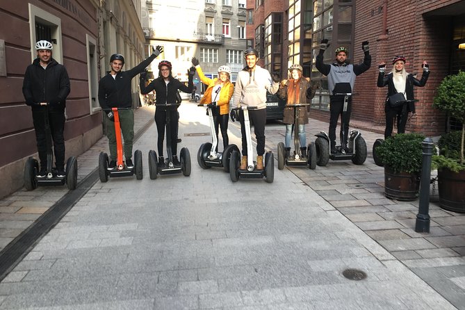 City Segway Tours Budapest ( Buda + Pest ) - Key things to know before you book