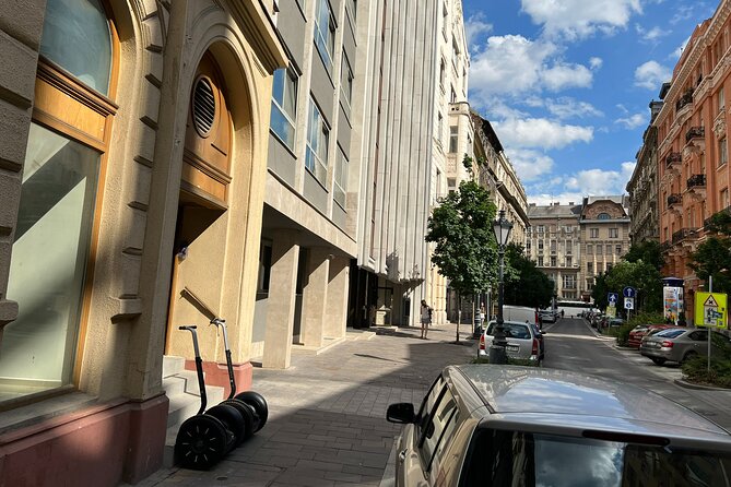City Segway Tours Budapest ( Buda + Pest ) - Why a Segway works well in Budapest
