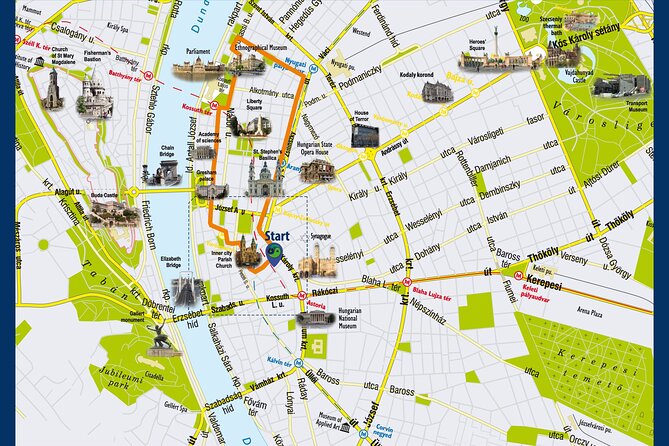 City Segway Tours Budapest ( Buda + Pest ) - Chain Bridge and the move from Pest to Buda