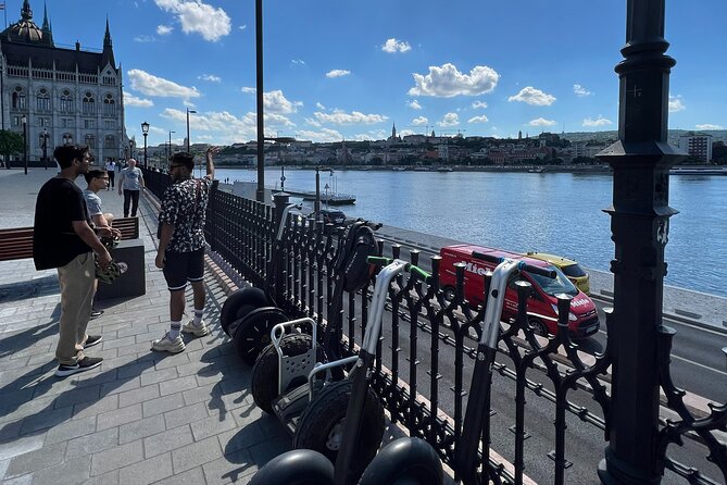 City Segway Tours Budapest ( Buda + Pest ) - Citadella, Gellért Hill, and the Central Market Hall