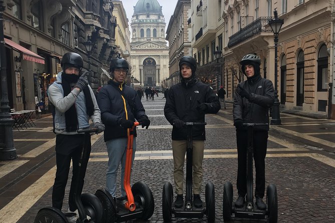 City Segway Tours Budapest ( Buda + Pest ) - Meeting at Zoltán Street and learning the controls