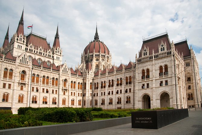 Classic Walk in Budapest Historical Center - Szabadság tér and Budapest’s difficult twentieth century