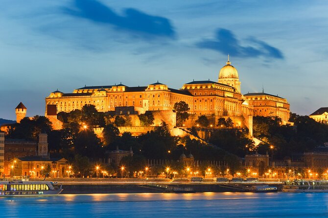 Cocktail Cruise and City Views on the Danube in Budapest - Gellért Hill, Liberty Bridge, and the southern riverfront