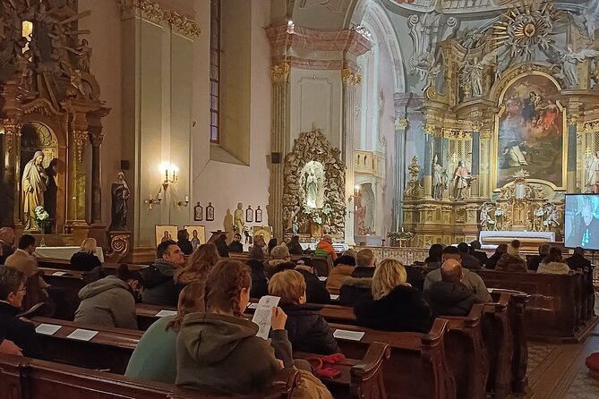 Concert on the Oldest Working Organ in Budapest - The musicians and the view from the balcony