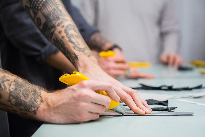 Create a unique leather accessory in downtown Budapest! - Why this makes a better souvenir than a shop purchase