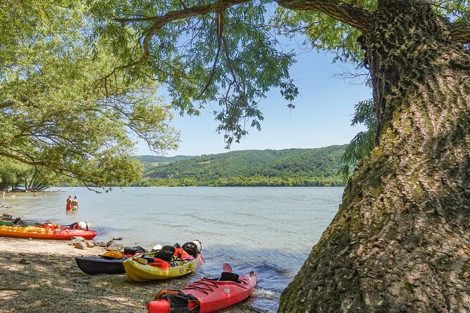 Danube Bend Hiking and Kayaking - Getting ready for the Danube