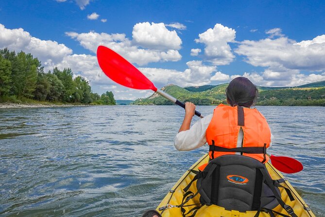 Danube Bend Hiking and Kayaking - A drink at the riverside hippie bar