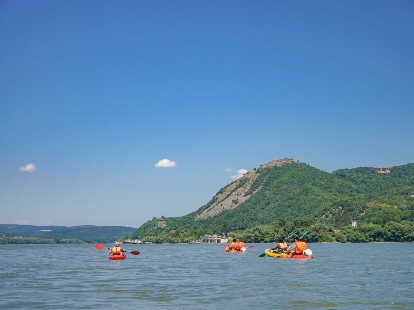 Danube Bend Hiking and Kayaking Adventure - From forest shade to the Danube