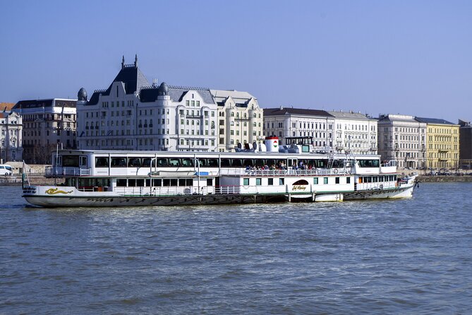Daytime and Sunset Cruise on the Danube with Drink Options - The three-way bridge and Margaret Island