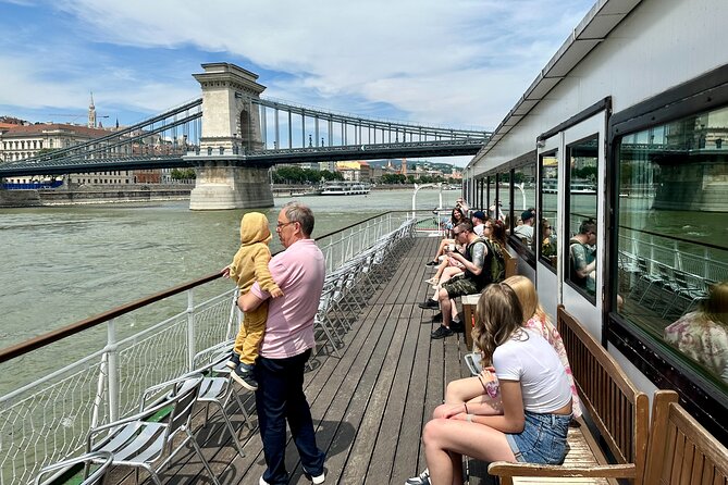 Daytime and Sunset Cruise on the Danube with Drink Options - Daylight, afternoon, or sunset?