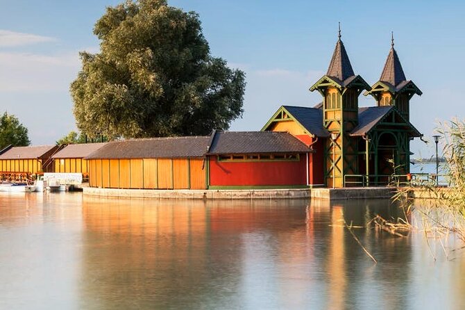 Discover Keszthely: Charming Private Walking Tour - Keszthely Municipal Beach beside the harbor