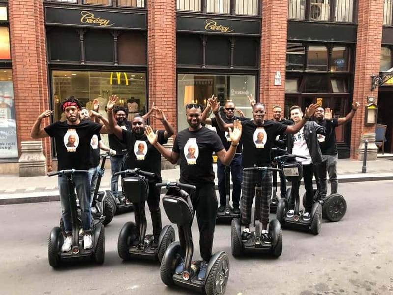 Downtown Budapest Guided Segway Tour - Starting near Régi posta utca 11 in central Pest