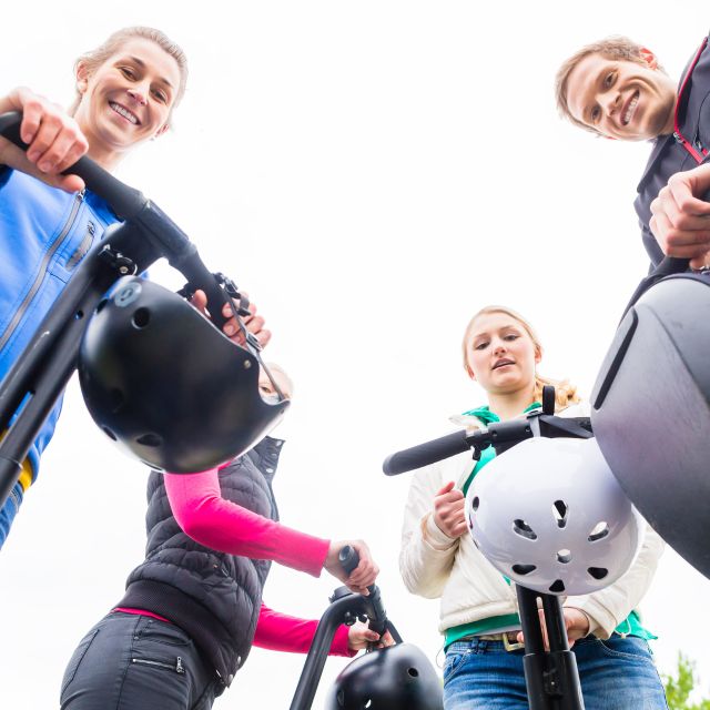Downtown Budapest Guided Segway Tour - Who should book this Budapest Segway tour?