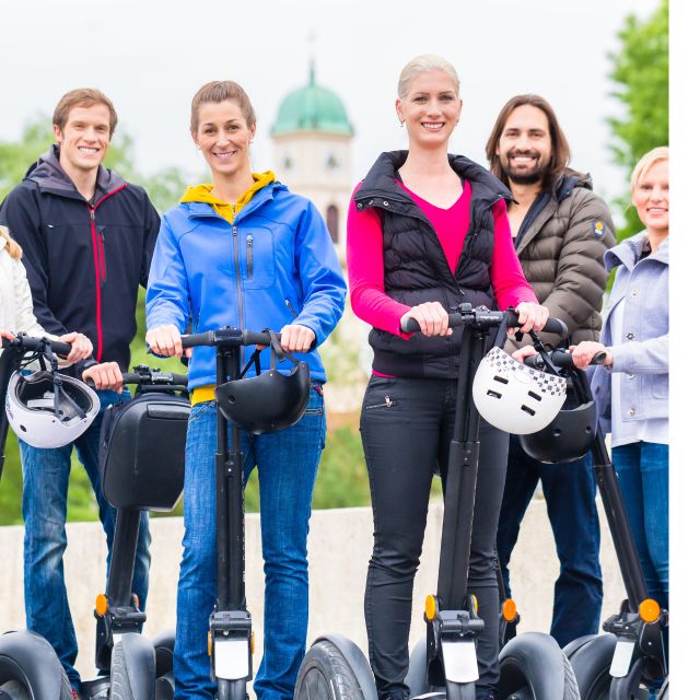 Downtown Budapest Guided Segway Tour - Parliament Building and the limits of the route
