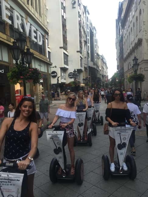 Downtown Budapest Guided Segway Tour - Is $38 a fair price for one hour?