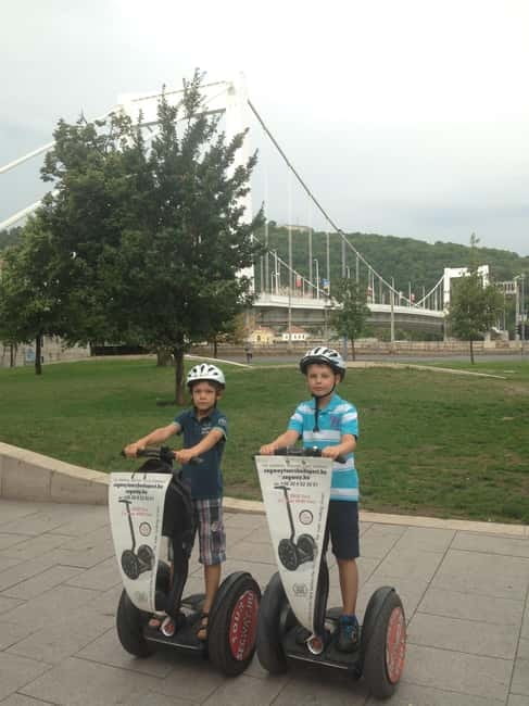 Downtown Budapest Guided Segway Tour - Riding through Pest at a brisk pace