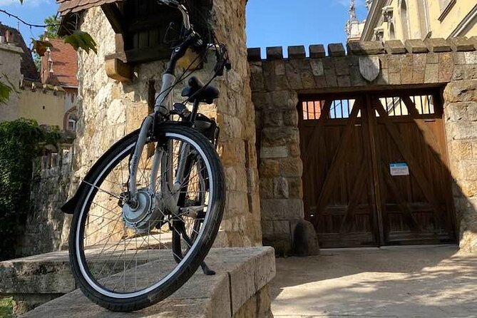 E-Bike Guided Tour in Castle Hill Budapest - Starting beside the Danube on the Duna Corso