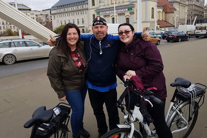 E-Bike Guided Tour in Castle Hill Budapest - Parliament puts Budapest’s grand scale on display