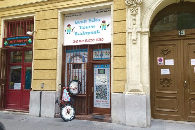 E-Bike Guided Tour in Castle Hill Budapest - Liberty Square explains Hungary’s difficult twentieth century