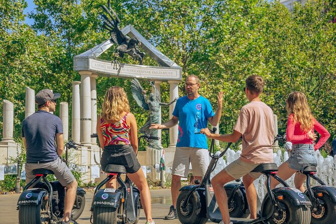 E-Scooter Half-Day Private Tour in Budapest with Food Tastings - Margaret Island and the food tasting stop