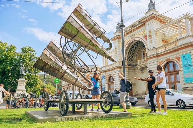 E-Scooter Half-Day Private Tour in Budapest with Food Tastings - Parliament, Liberty Square, and central Pest