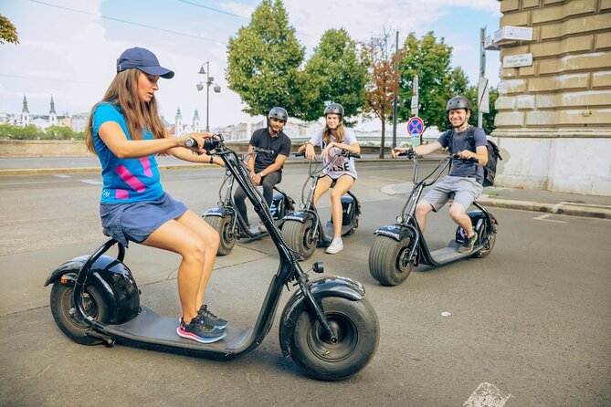 E-Scooter Half-Day Private Tour in Budapest with Food Tastings - Central Market Hall and the southern Buda sights