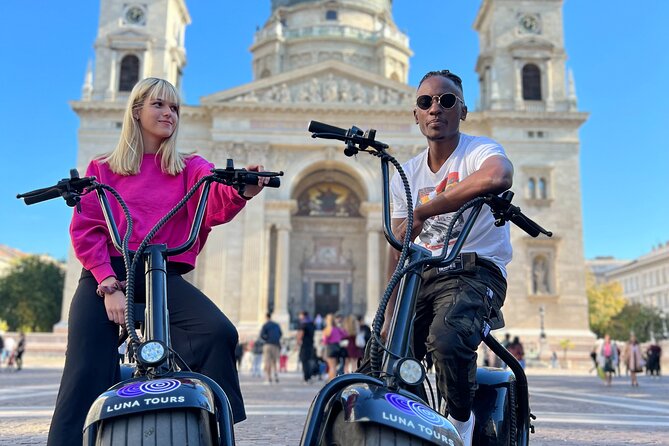 Easy & Convenient E-Scooter Rental for Sightseeing in Budapest - Key points at a glance