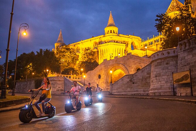Easy & Convenient E-Scooter Rental for Sightseeing in Budapest - Guided help versus going it alone