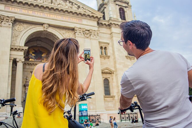 Easy & Convenient E-Scooter Rental for Sightseeing in Budapest - Choosing between Buda, Pest, and Margaret Island