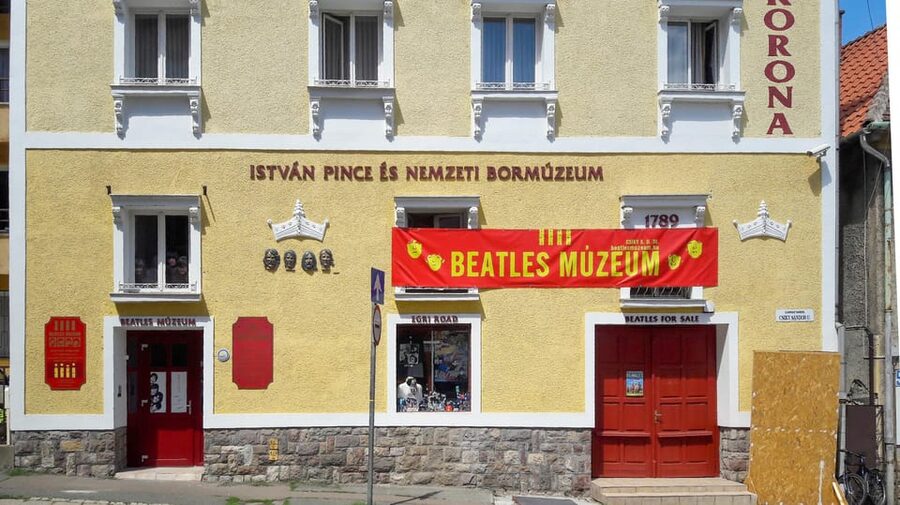 EGRI ROAD BEATLES MUSEUM - Starting below ground with the Beatles story