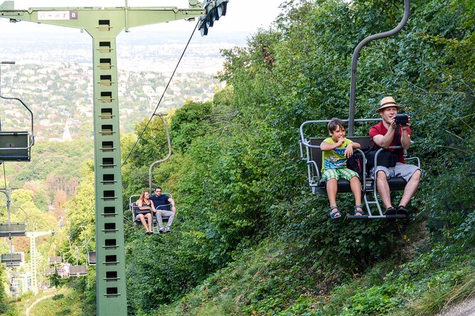 Elisabeth tower visit by chairlift and private transport - Leaving Budapest for the Buda Hills
