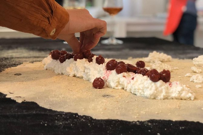 Enjoy a Hungarian Strudel Class & Local Wine Tasting - White and rosé wine with the finished pastry