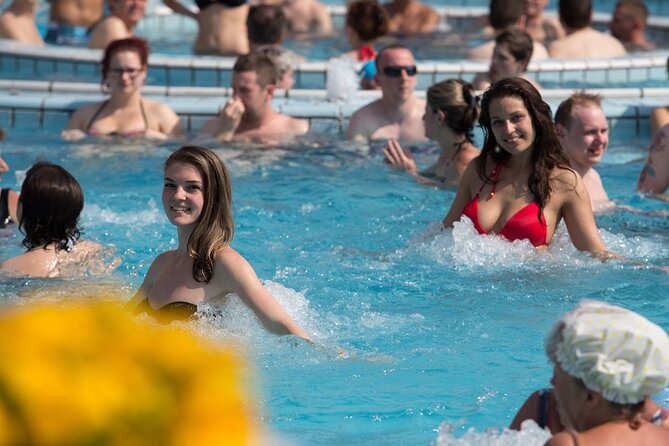 Entrance to Szechenyi Spa in Budapest - Getting In: The Ticket Problem You Should Take Seriously