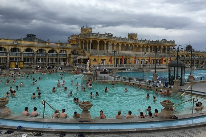 Entrance to Szechenyi Spa in Budapest - Lockers, Changing Rooms, and What to Pack