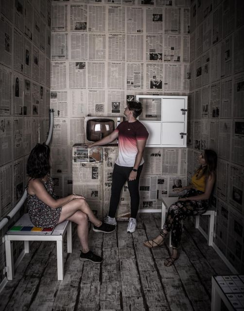 Escape Rooms by PanIQ Room in Budapest - What the $20 price delivers