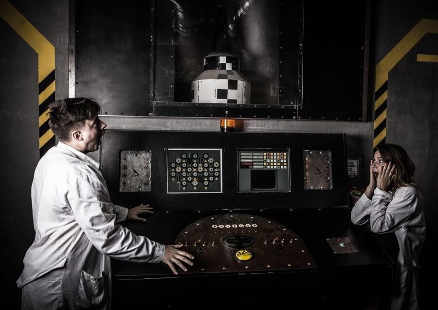 Escape Rooms by PanIQ Room in Budapest - Arrival at the central Budapest entrance