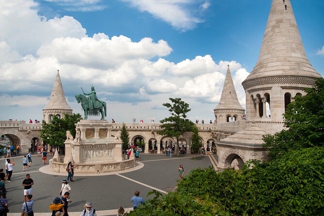 Essential Walking Tour - Buda Castle gives you the big picture