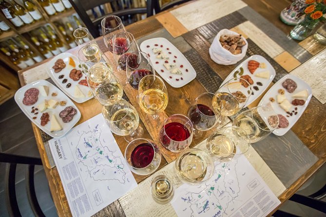 Evening Wine, Cheese, & Charcuterie Tasting in Budapest - Cheese and charcuterie that do real work