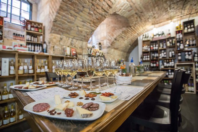 Evening Wine, Cheese, & Charcuterie Tasting in Budapest - The cellar’s social side