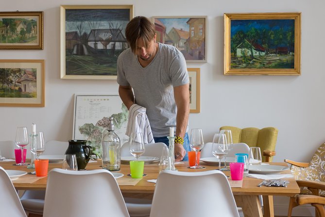 Explore Hungary's great wines in an intimate, casual tasting - The private setting and group fit