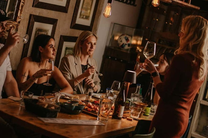 Food and Wine Tasting in Budapest by the Basilica - Key points at a glance