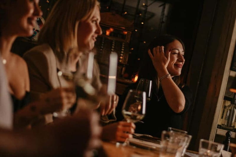 Food and Wine Tasting in Budapest by the Basilica - Food that turns tasting into dinner