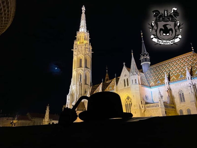 FoolsCode: EscapeRoom/Sightseeing tour with Actor Tourguide - What You Get for $20