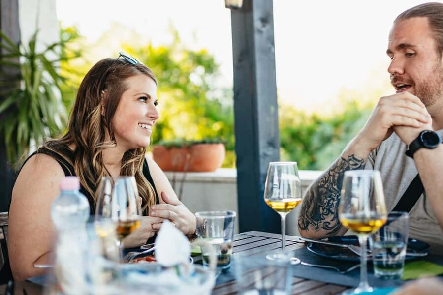 From Budapest: Etyek Wine Tasting Tour with 3-Course Meal - Pickup from 14 central Budapest locations