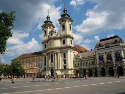 Guided Tour of Eger with Wine Tasting