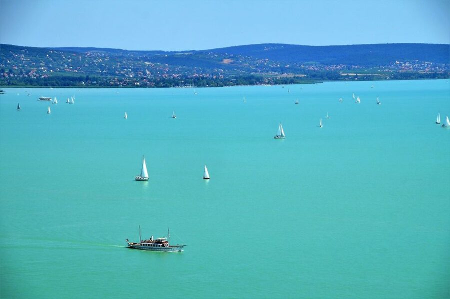 From Budapest: Lake Balaton Tour - Balatonfüred’s promenade and marina