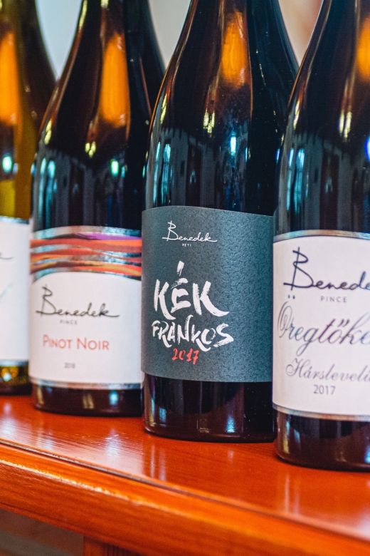 From Budapest: Mátra Hills Wine Tour - First winery: four wines and local table snacks