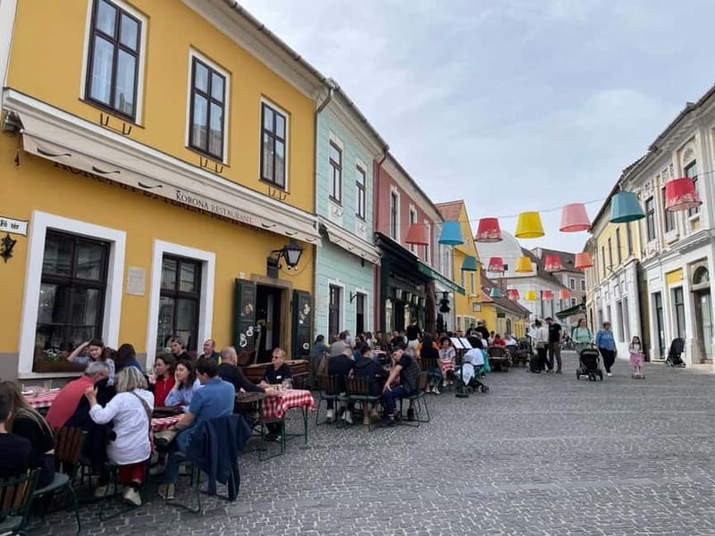 From Budapest: Szentendre Day Trip with Street Food - Why Szentendre works as a half-day from Budapest